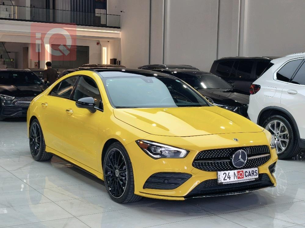 مرسيدس بنز CLA